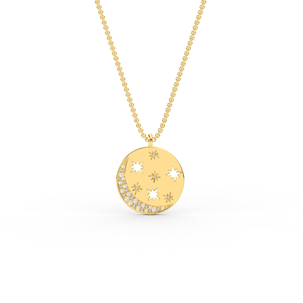 Shop Curated Diamond Necklaces for Women | Elegant Pendant Designs ...