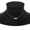 Load image into Gallery viewer, mountain-diamond-flush-set-bar-pendant-necklace-in-FDPD11362-NL-RG