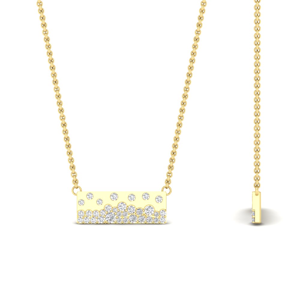 mountain-diamond-flush-set-bar-pendant-necklace-in-FDPD11362-NL-YG