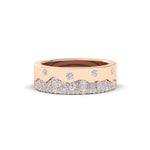 Load image into Gallery viewer, Mountain Stone Mens Wedding Ring
