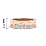 Load image into Gallery viewer, Mountain Stone Mens Wedding Ring
