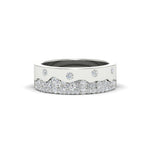 Load image into Gallery viewer, Mountain Stone Mens Wedding Ring
