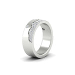 Load image into Gallery viewer, Mountain Stone Mens Wedding Ring
