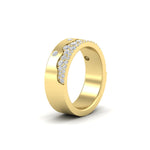 Load image into Gallery viewer, Mountain Stone Mens Wedding Ring
