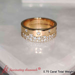 Load image into Gallery viewer, Mountain Stone Mens Wedding Ring
