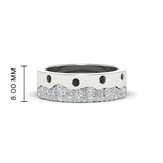 Load image into Gallery viewer, Mountain Stone Mens Wedding Ring
