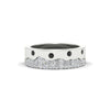 Load image into Gallery viewer, mountain-diamond-mens-wedding-band-with-black-diamond-in-white-gold-FD11127GBLACK-NL-WG.jpg