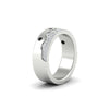 Load image into Gallery viewer, mountain-diamond-mens-wedding-band-with-black-diamond-in-white-gold-FD11127GBLACKANGLE2-NL-WG.jpg