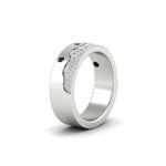 Load image into Gallery viewer, Mountain Stone Mens Wedding Ring
