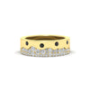 Load image into Gallery viewer, mountain-diamond-mens-wedding-band-with-black-diamond-in-yellow-gold-FD11127GBLACK-NL-YG.jpg