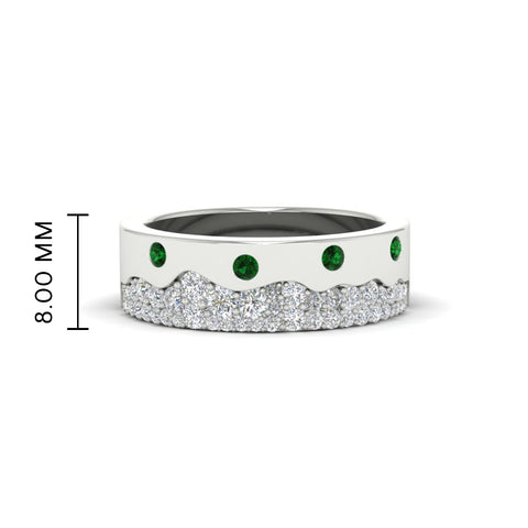 mountain-diamond-mens-wedding-band-with-emerald-in-white-gold-FD11127GEMGR-NL-WG-HW.jpg