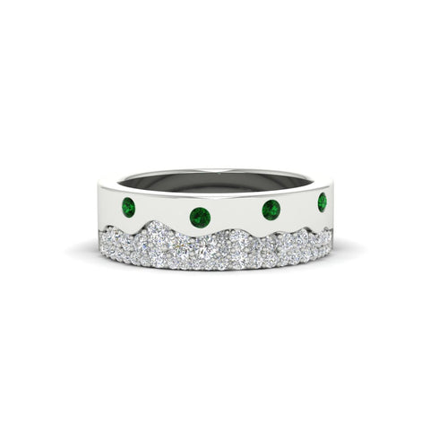 mountain-diamond-mens-wedding-band-with-emerald-in-white-gold-FD11127GEMGR-NL-WG.jpg