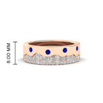 Load image into Gallery viewer, Mountain Stone Mens Wedding Ring
