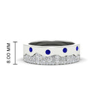 Load image into Gallery viewer, Mountain Stone Mens Wedding Ring
