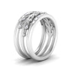 Load image into Gallery viewer, Multi Band Women Stackable Ring