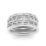Load image into Gallery viewer, Multi Band Women Stackable Ring
