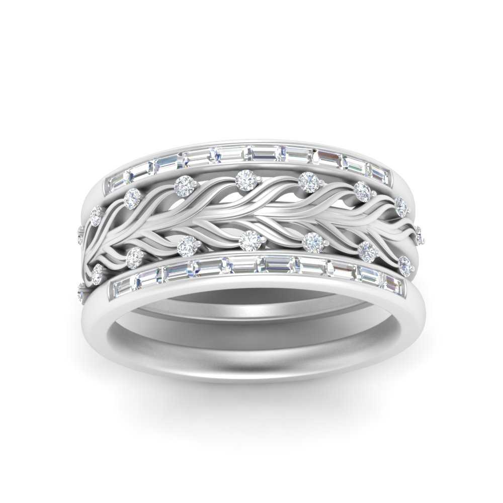 Multi Band Women Stackable Ring
