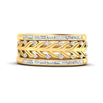 Load image into Gallery viewer, Multi Band Women Stackable Ring
