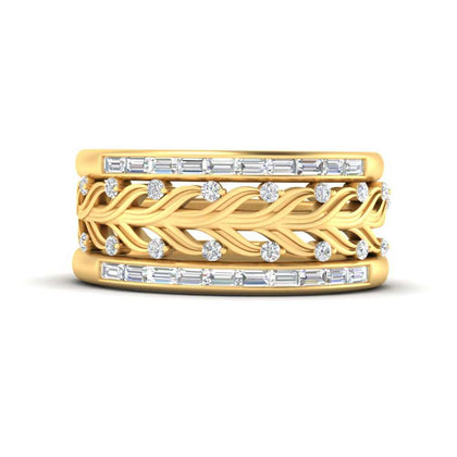 Multi Band Women Stackable Ring