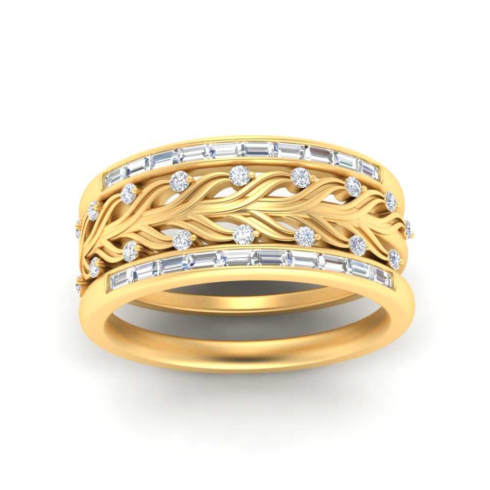 Multi Band Women Stackable Ring