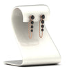 Load image into Gallery viewer, multi-black-diamond-chain-stud-earrings-in-rose-gold-FDEAR11134GBLACK-NL-RG