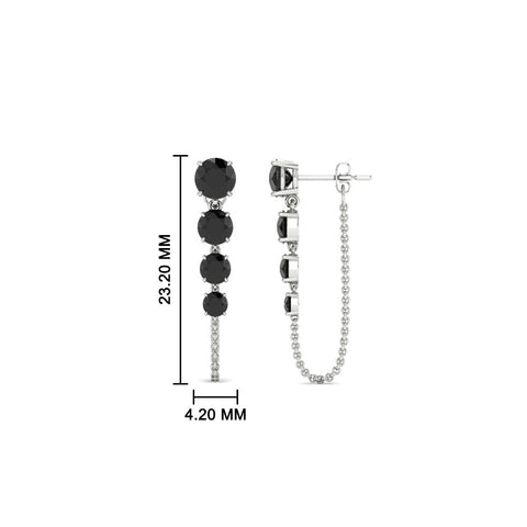 multi-black-diamond-chain-stud-earrings-in-white-gold-FDEAR11134GBLACK-NL-WG