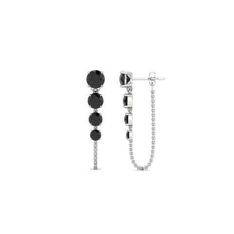 multi-black-diamond-chain-stud-earrings-in-white-gold-FDEAR11134GBLACK-NL-WG