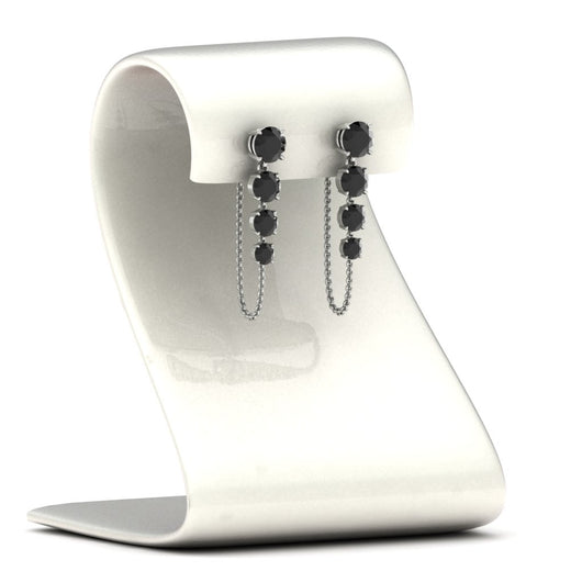 multi-black-diamond-chain-stud-earrings-in-white-gold-FDEAR11134GBLACK-NL-WG