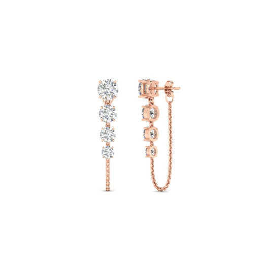 multi-diamond-chain-stud-earrings-in-rose-gold-FDEAR11134-NL-RG