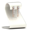 Load image into Gallery viewer, multi-diamond-chain-stud-earrings-in-rose-gold-FDEAR11134-NL-RG
