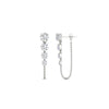 Load image into Gallery viewer, multi-diamond-chain-stud-earrings-in-white-gold-FDEAR11134-NL-WG