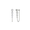 Load image into Gallery viewer, multi-diamond-chain-stud-earrings-in-white-gold-FDEAR11134-NL-WG