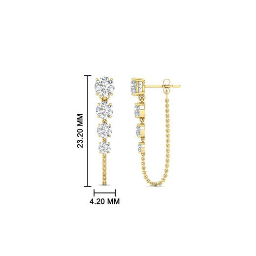 multi-diamond-chain-stud-earrings-in-yellow-gold-FDEAR11134-NL-YG
