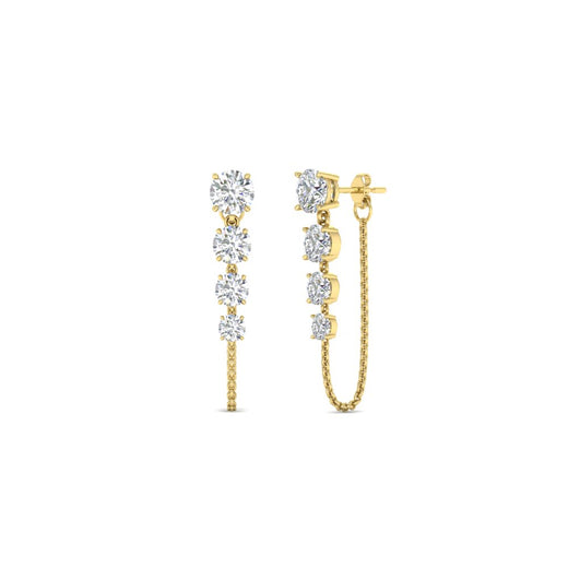 multi-diamond-chain-stud-earrings-in-yellow-gold-FDEAR11134-NL-YG