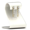 Load image into Gallery viewer, multi-diamond-chain-stud-earrings-in-yellow-gold-FDEAR11134-NL-YG