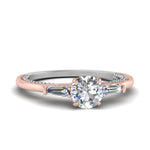 Load image into Gallery viewer, Three Stone Baguette Diamond Ring
