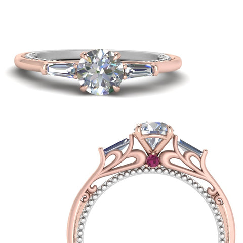 multi-gold-3-stone-baguette-ring-with-pink-sapphire-in-rose-gold-FDENS194RORGSADRPIANGLE3-NL-RG.jpg