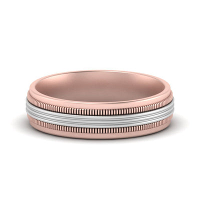 Multi Gold Mens Classic Band