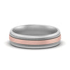 Load image into Gallery viewer, Multi Gold Mens Classic Band