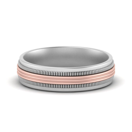 Multi Gold Mens Classic Band