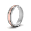 Load image into Gallery viewer, Multi Gold Mens Classic Band