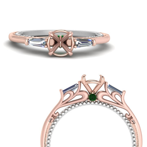 multi-gold-semi-mount-3-stone-baguette-ring-with-emerald-in-rose-gold-FDENS194SMRGEMGRANGLE3-NL-RG.jpg
