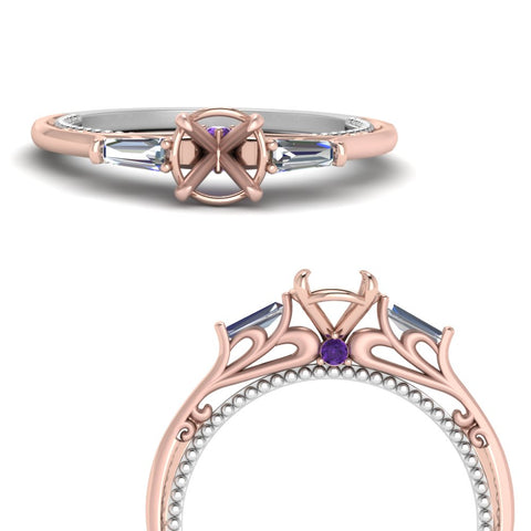 multi-gold-semi-mount-3-stone-baguette-ring-with-purple-topaz-in-rose-gold-FDENS194SMRGVITOANGLE3-NL-RG.jpg