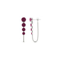 Thumbnail 46 - multi-pink-sapphire-chain-stud-earrings-in-white-gold-FDEAR11134GSADRPI-NL-WG