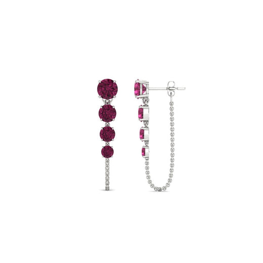 multi-pink-sapphire-chain-stud-earrings-in-white-gold-FDEAR11134GSADRPI-NL-WG