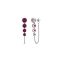 Thumbnail 48 - multi-pink-sapphire-chain-stud-earrings-in-white-gold-FDEAR11134GSADRPI-NL-WG