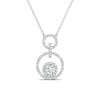 Load image into Gallery viewer, multi-ring-interlocked-diamond-pendant-in-white-gold-FDPD10699-ANGLE1-NL-WG.jpg?v=1759291519