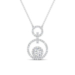 Load image into Gallery viewer, multi-ring-interlocked-diamond-pendant-in-white-gold-FDPD10699-ANGLE1-NL-WG.jpg?v=1759230334
