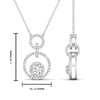 Load image into Gallery viewer, multi-ring-interlocked-diamond-pendant-in-white-gold-FDPD10699-ANGLE2-NL-WG-HW.jpg?v=1766569461