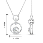 Load image into Gallery viewer, multi-ring-interlocked-diamond-pendant-in-white-gold-FDPD10699-ANGLE2-NL-WG-HW.jpg?v=1759230335

